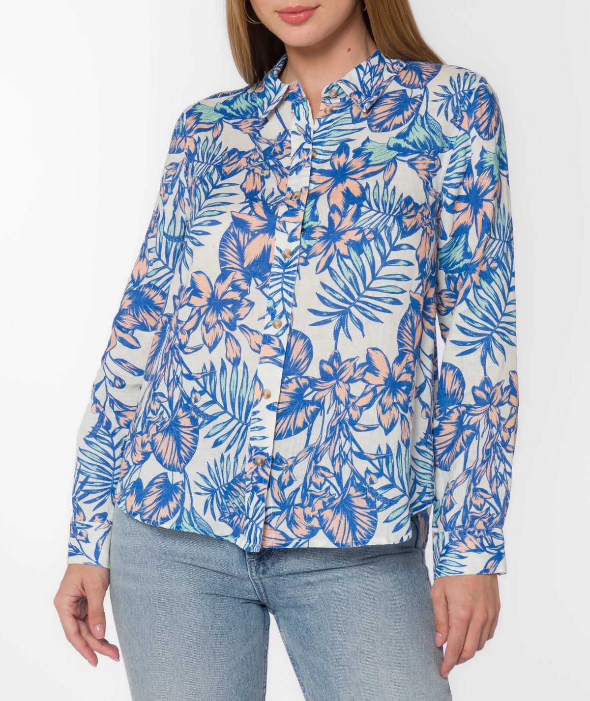 Paloma Long Sleeve Button Up