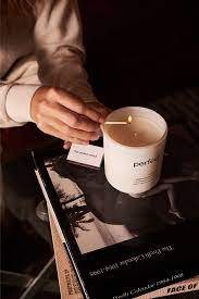 Perfect White Tee I Perfect Candle - Bergamot/Sandalwood