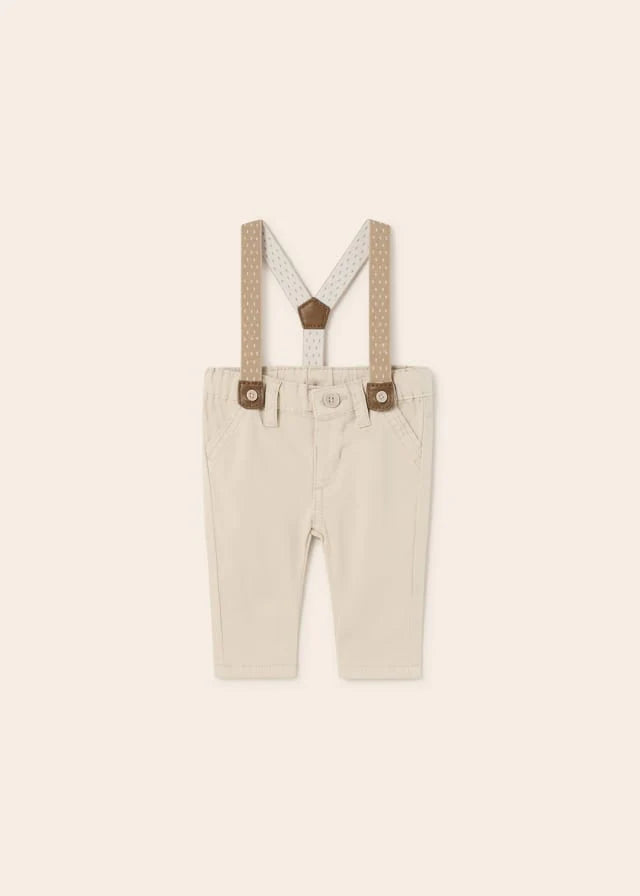 Mayoral I Long Trousers With Suspenders