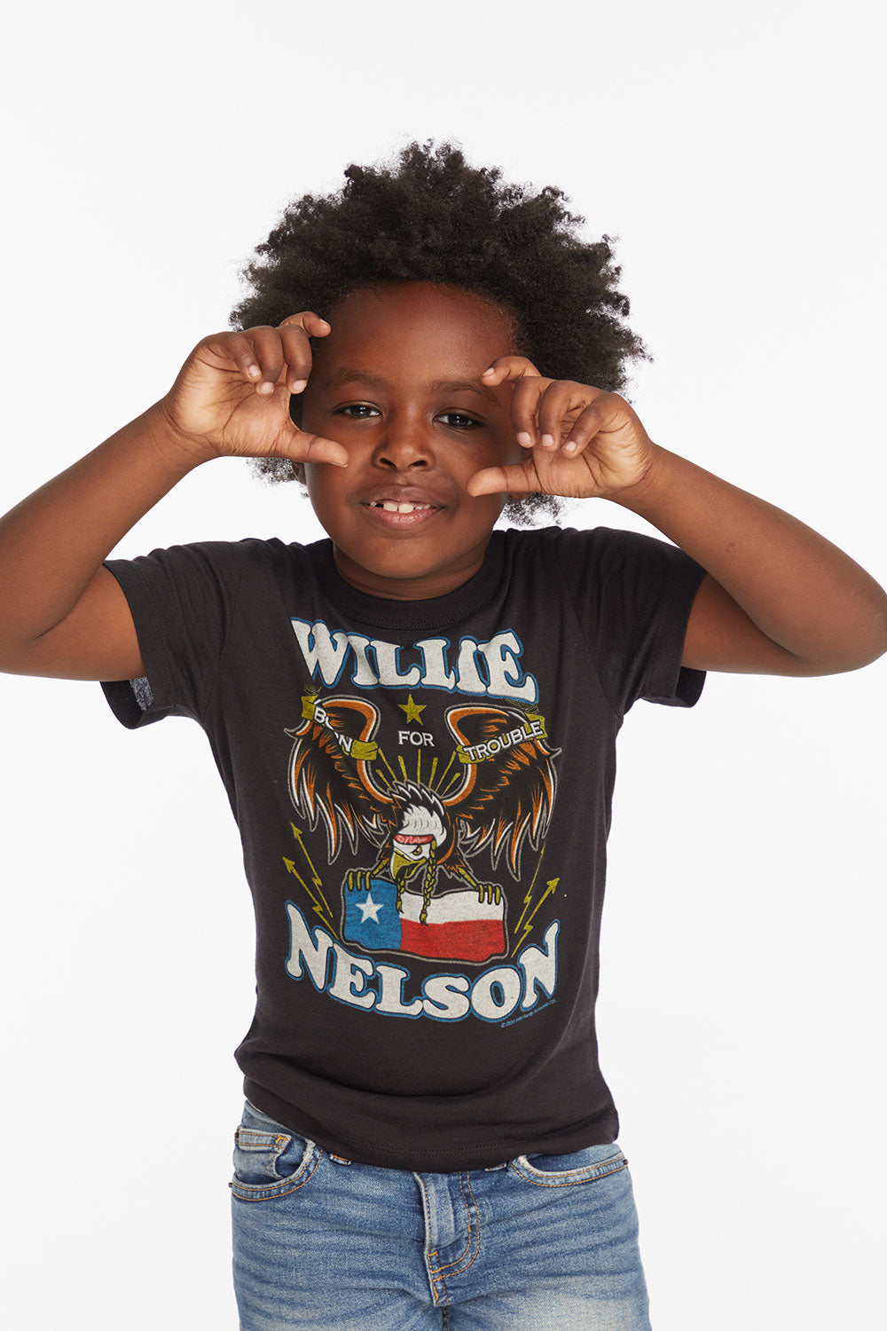 Chaser I Willie Nelson Born for Trouble Tee