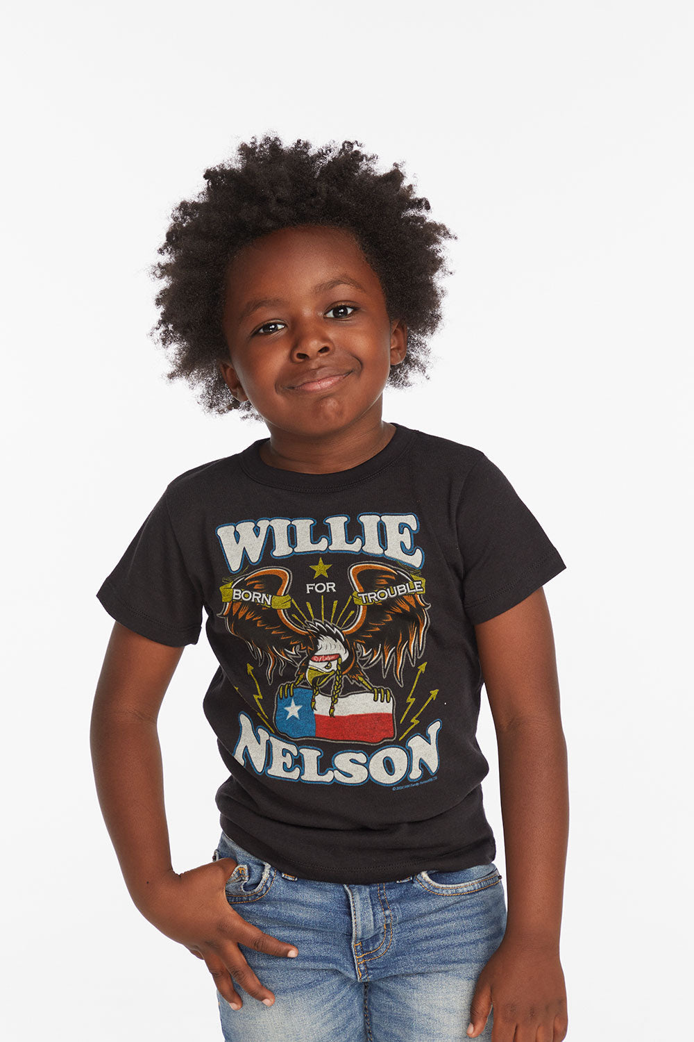 Chaser I Willie Nelson Born for Trouble Tee