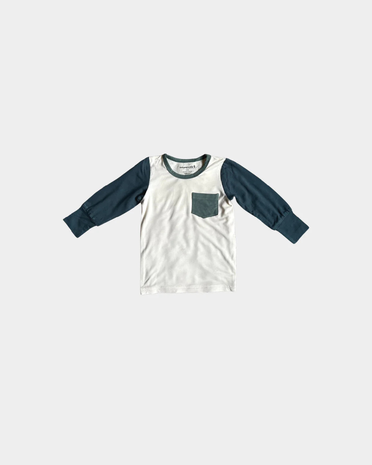 Colorblock Pocket Shirt - Pine/Dark Slate
