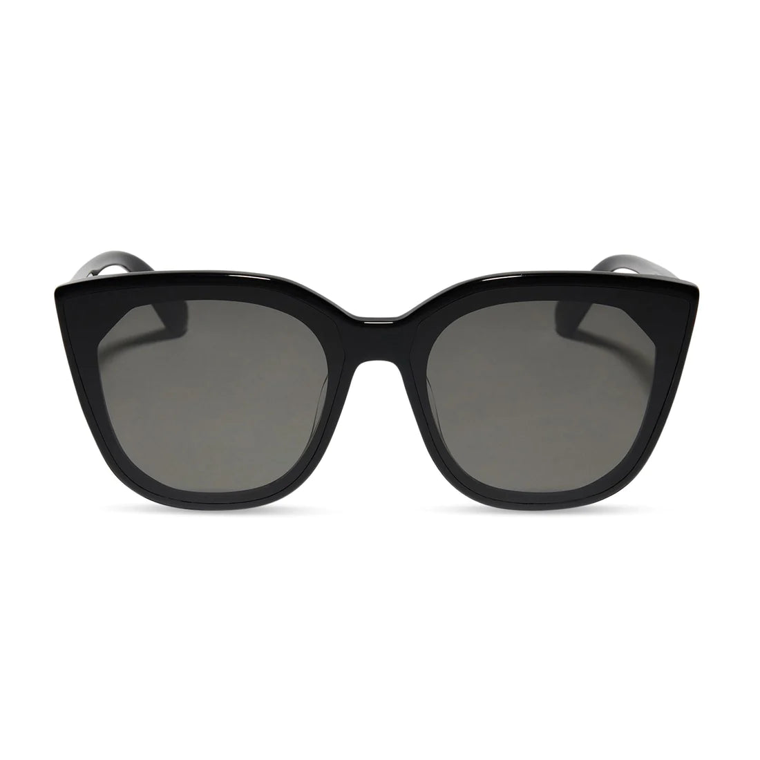 Diff Eyewear I Gjelina Sunglasses - Black + Grey