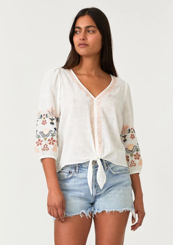 Alina Embroidered Blouse
