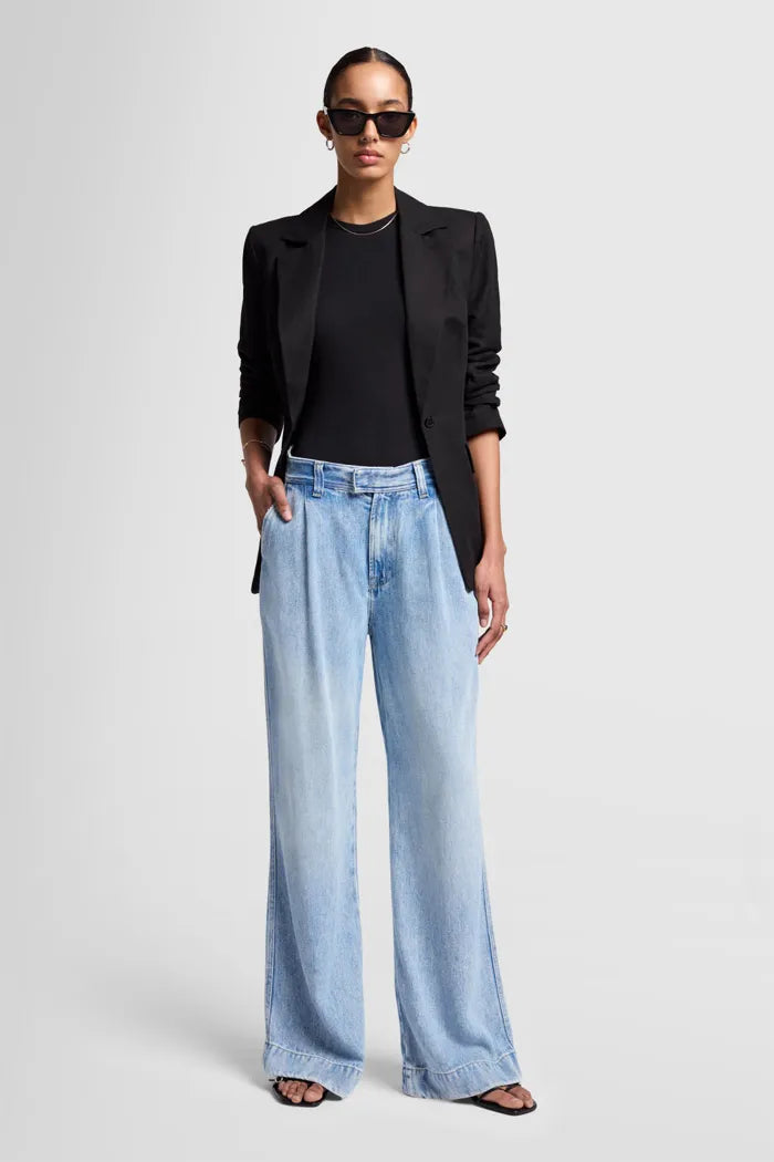 7 For All Mankind I Pleated Trouser