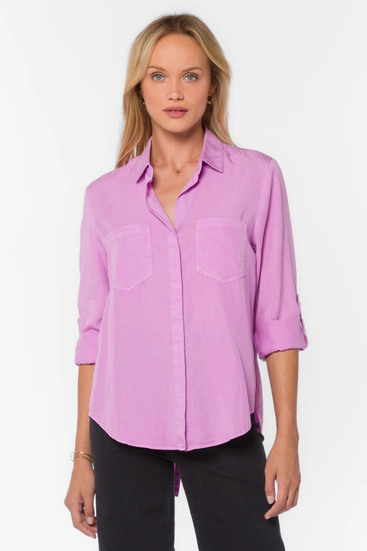 Riley Pink Petal Shirt