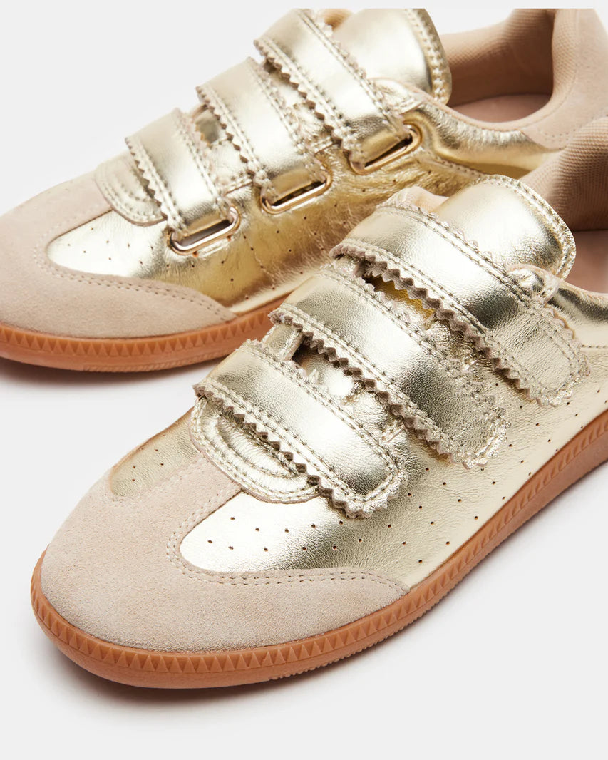 Steve Madden I Momentum Velcro Low Top Sneaker