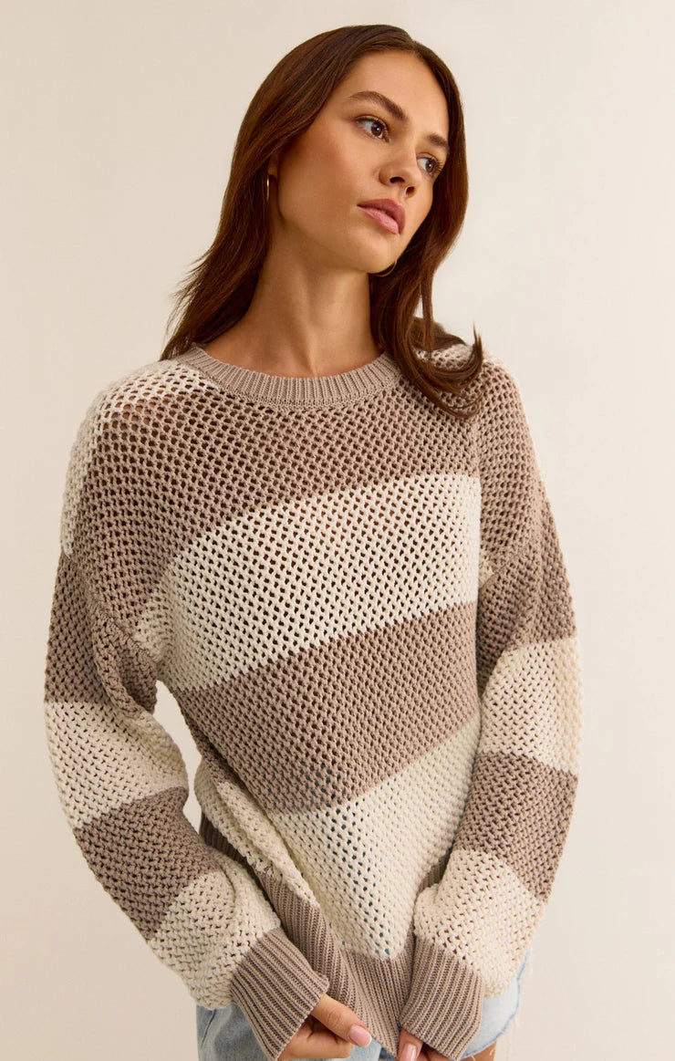 Z Supply I Broadbeach Stripe Sweater