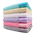 My Blankee I Minky Dot Velour Security Blanket w/ Satin Border -Assorted Colors