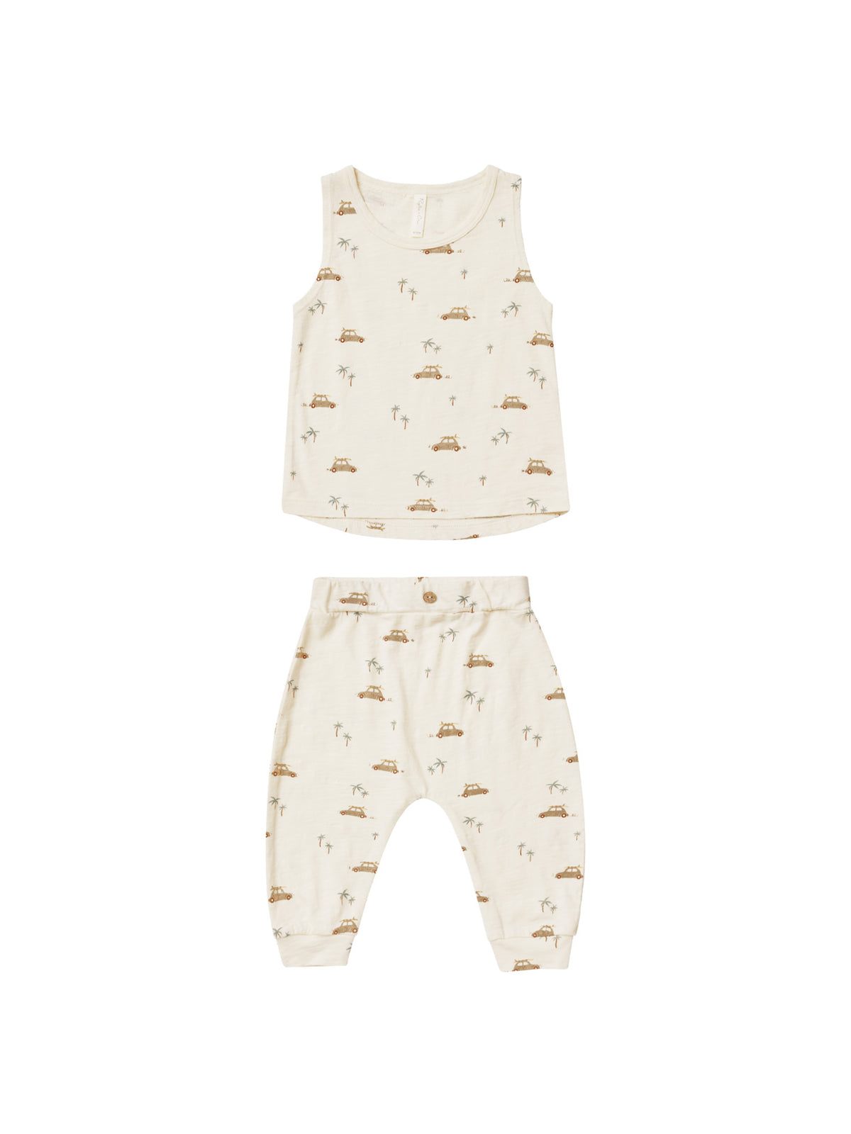 Tank and Slouch Pant Set - Surf Buggy